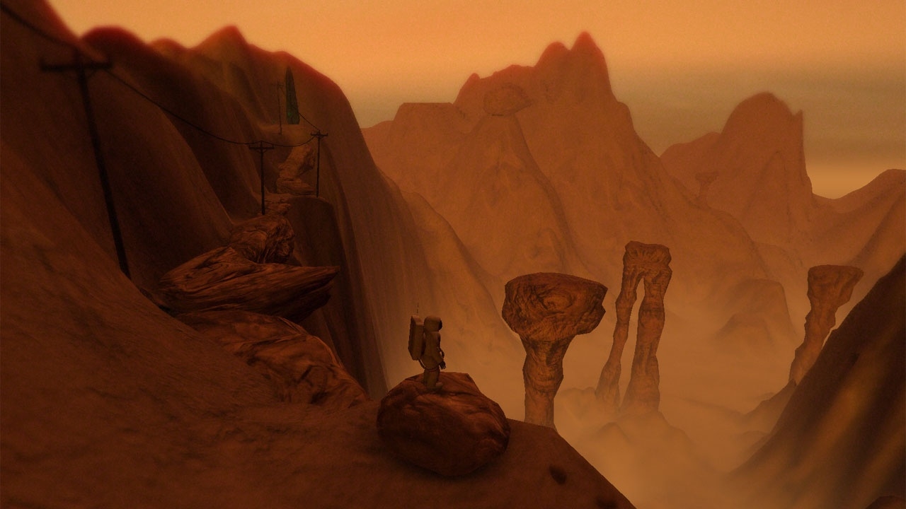 Скриншот из игры Lifeless Planet под номером 13