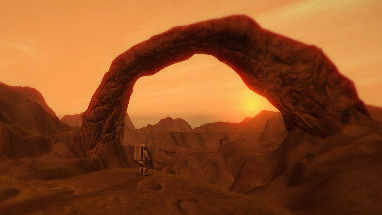 Скриншот из игры Lifeless Planet под номером 14