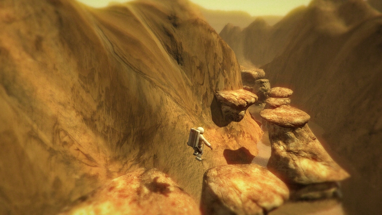 Скриншот из игры Lifeless Planet под номером 2