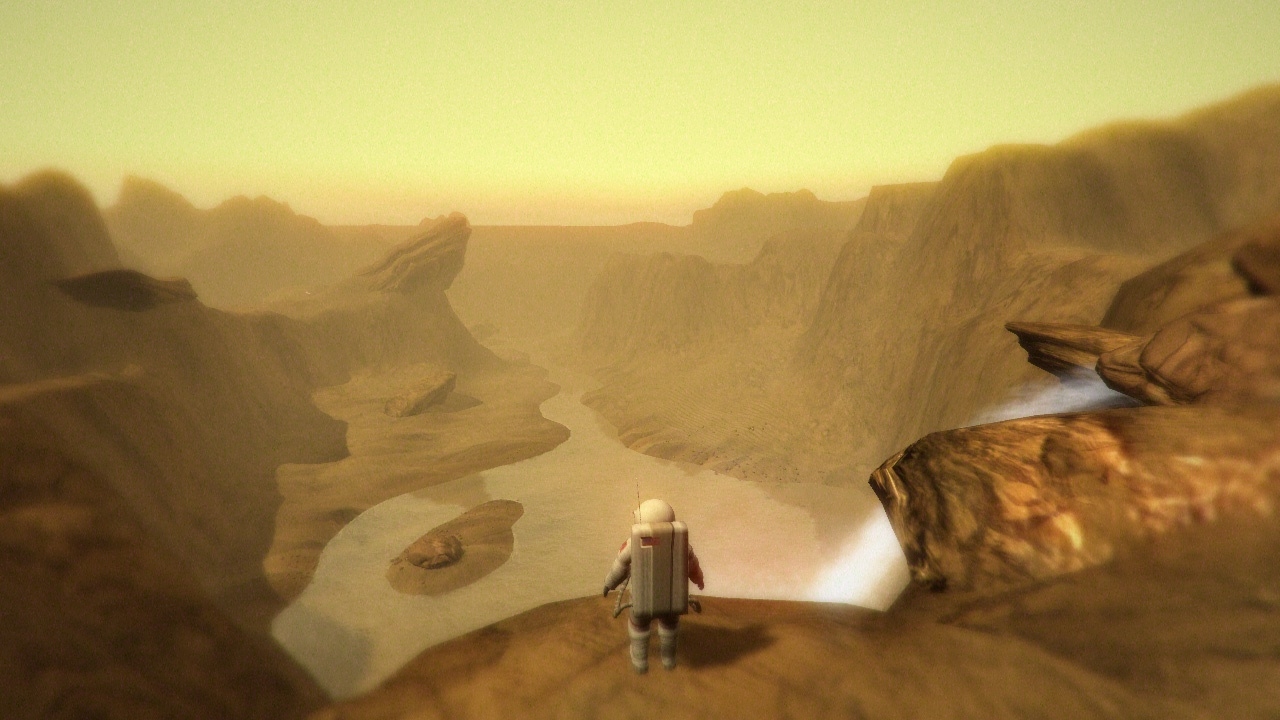 Скриншот из игры Lifeless Planet под номером 6