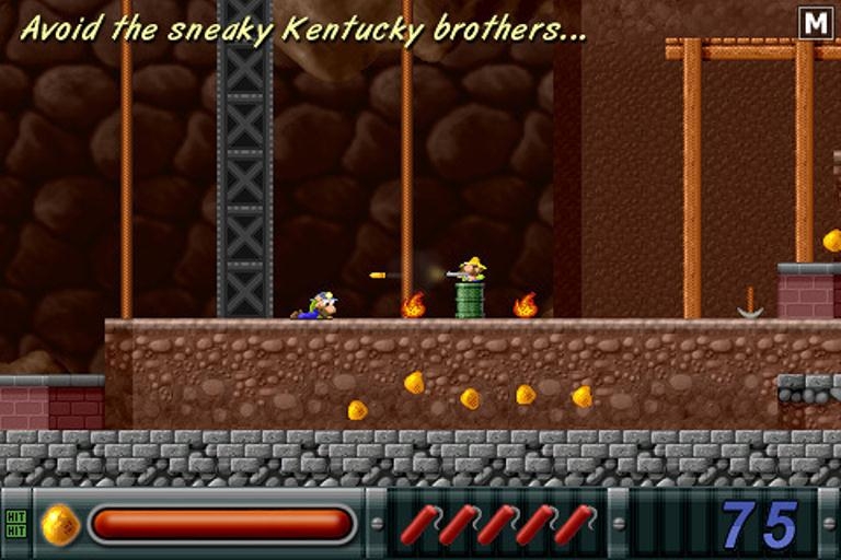 Скриншот из игры Gold Miner Joe под номером 2