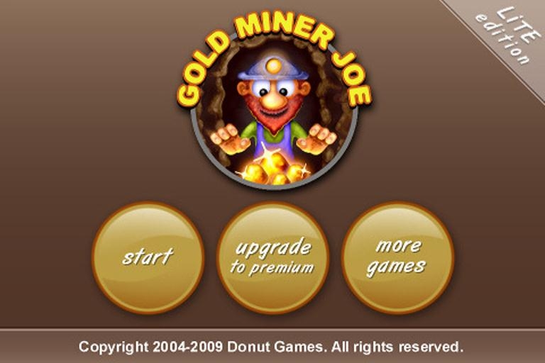 Скриншот из игры Gold Miner Joe под номером 3