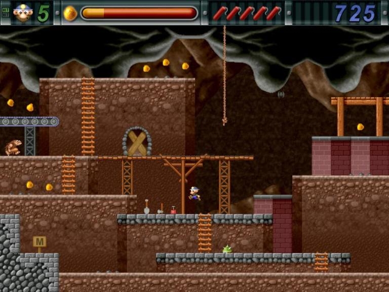 Скриншот из игры Gold Miner Joe под номером 4