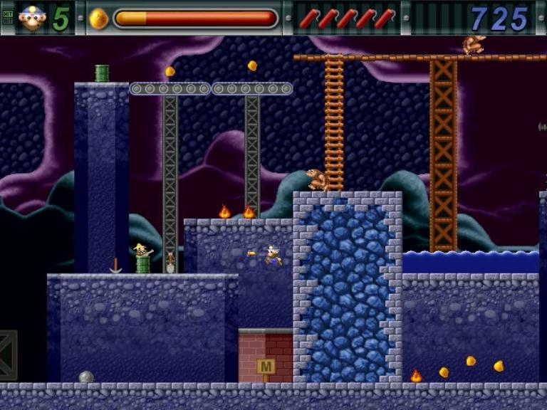 Скриншот из игры Gold Miner Joe под номером 5