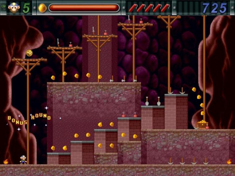 Скриншот из игры Gold Miner Joe под номером 7
