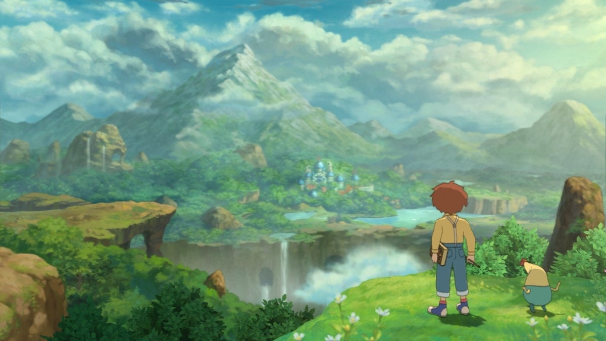 Скриншот из игры Ni no Kuni: Wrath of the White Witch под номером 32