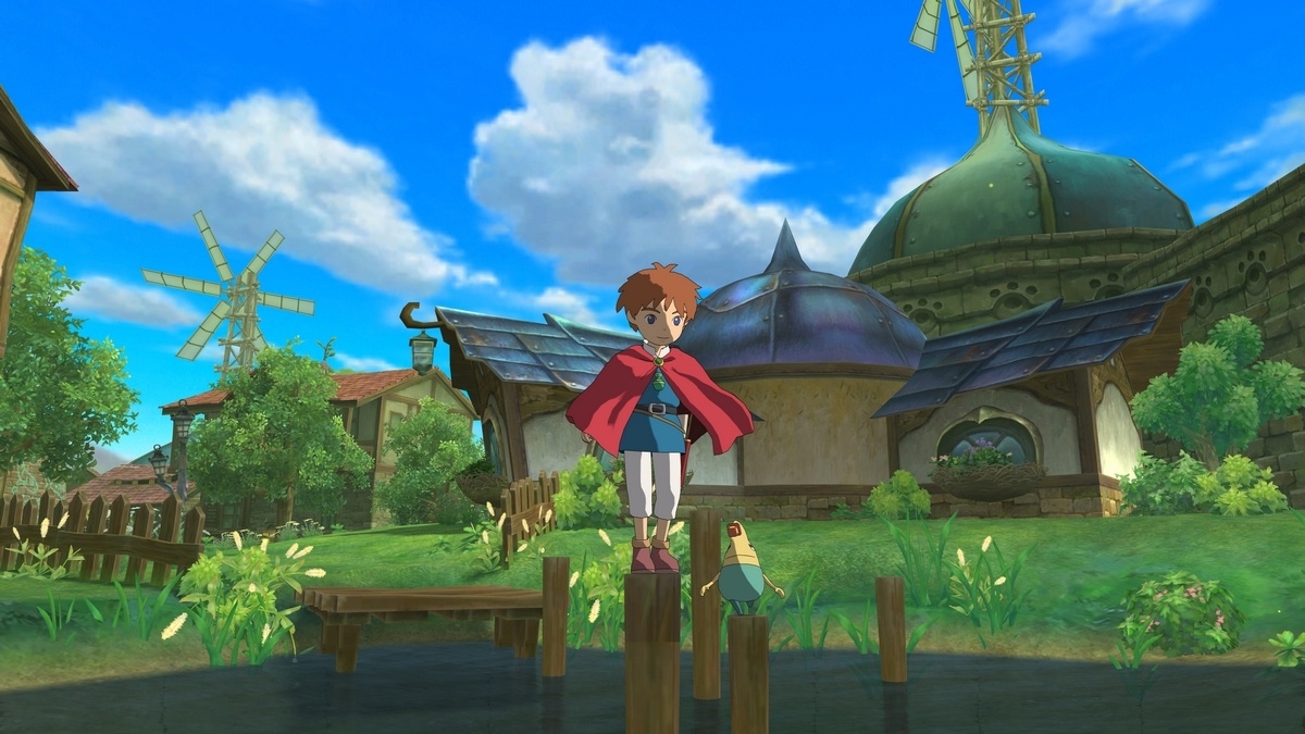 Скриншот из игры Ni no Kuni: Wrath of the White Witch под номером 34