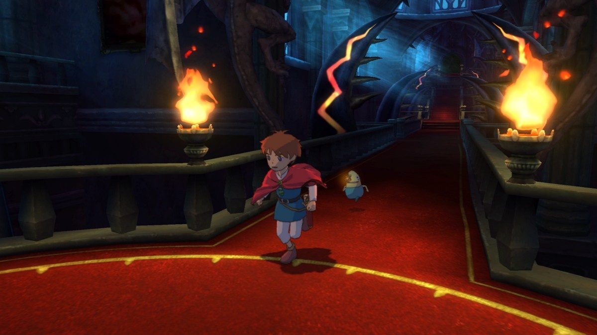 Скриншот из игры Ni no Kuni: Wrath of the White Witch под номером 47