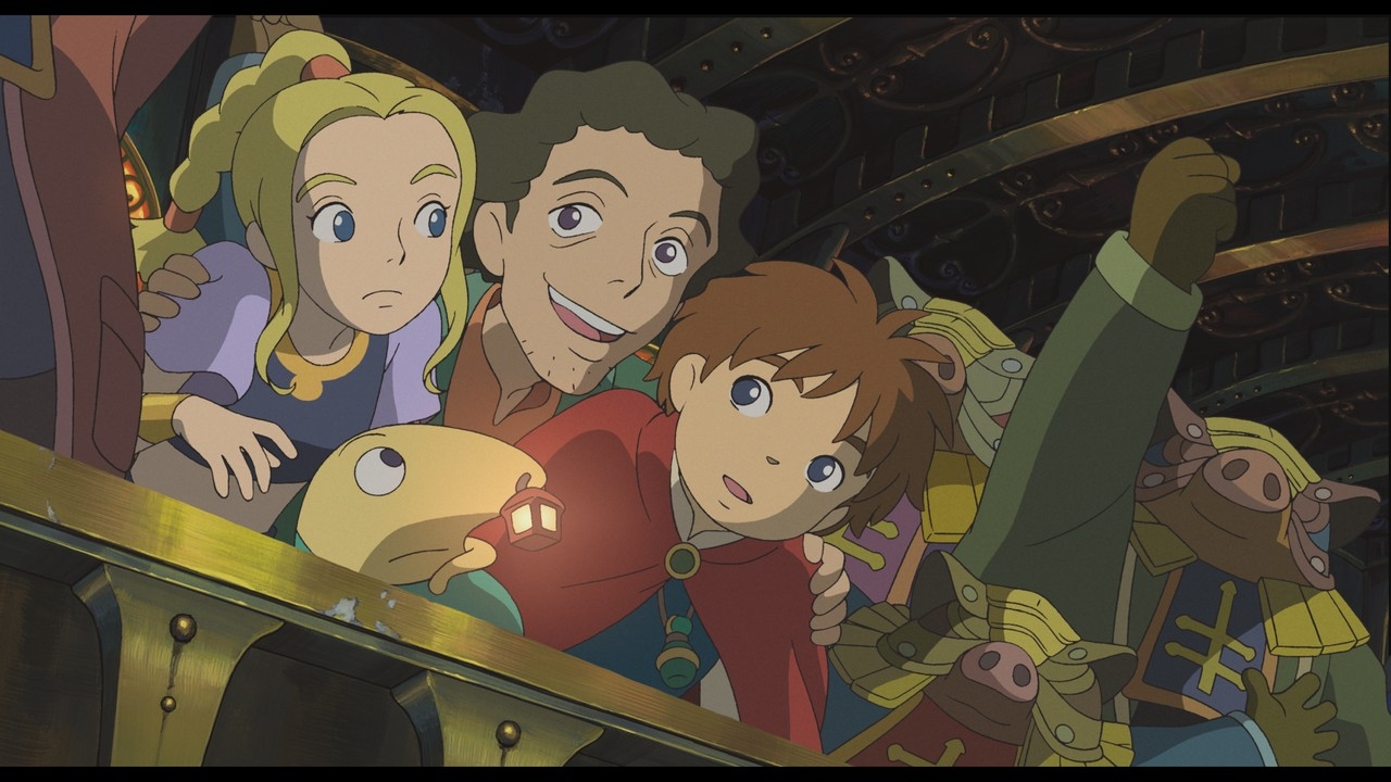 Скриншот из игры Ni no Kuni: Wrath of the White Witch под номером 6