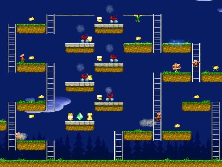 Скриншот из игры Gold Sprinter под номером 3