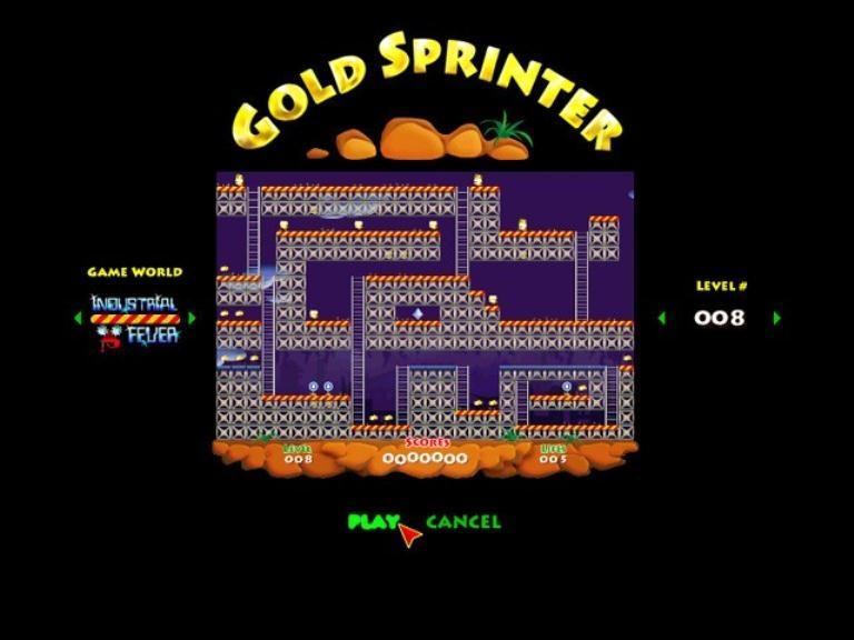 Скриншот из игры Gold Sprinter под номером 4