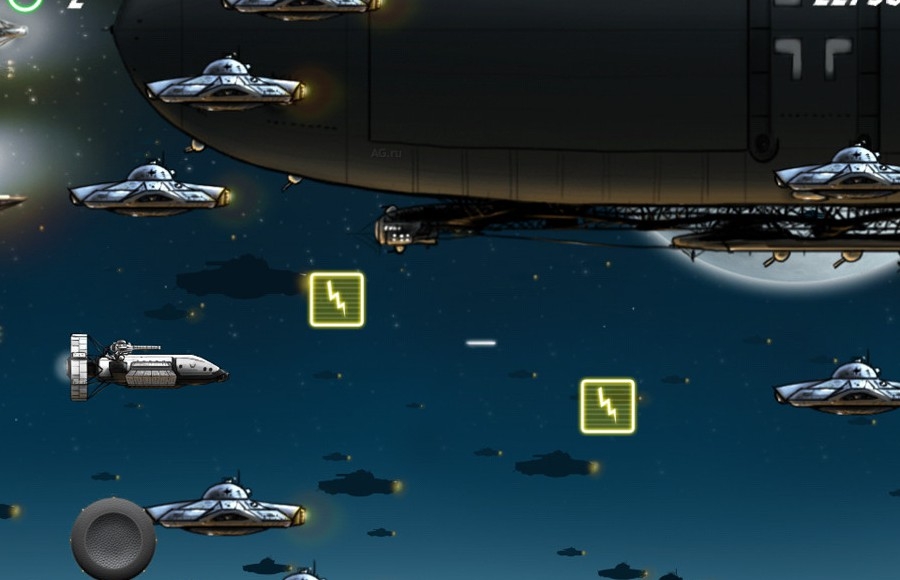Скриншот из игры Iron Sky под номером 1