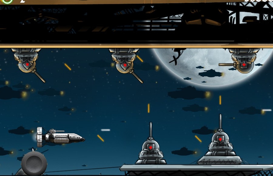 Скриншот из игры Iron Sky под номером 3