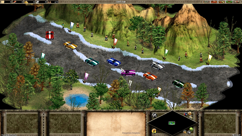Скриншот из игры Age of Empires 2: Forgotten Empires под номером 1