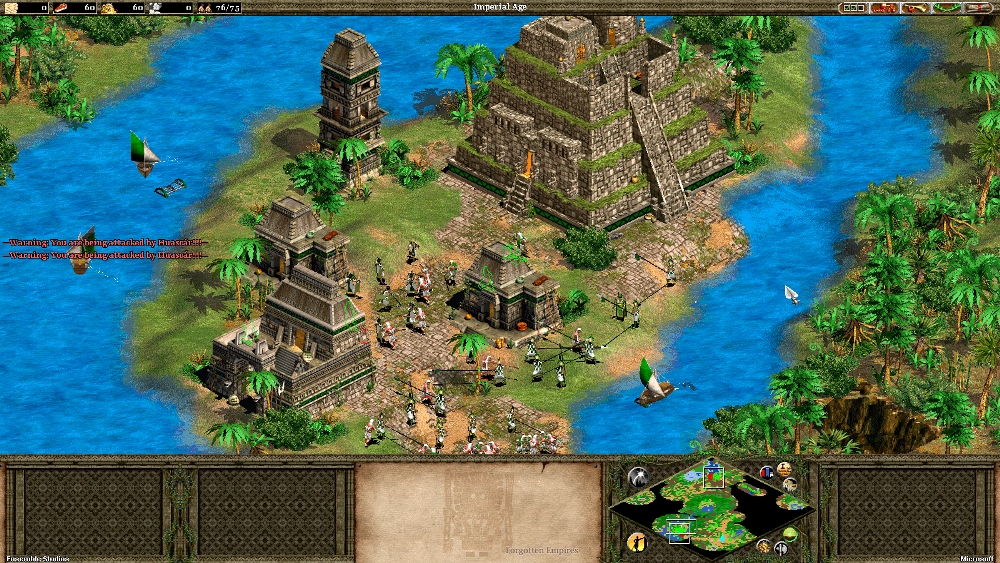 Скриншот из игры Age of Empires 2: Forgotten Empires под номером 2