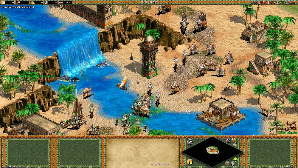 Скриншот из игры Age of Empires 2: Forgotten Empires под номером 3