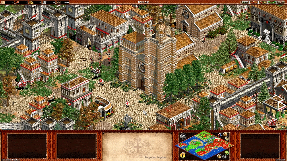 Скриншот из игры Age of Empires 2: Forgotten Empires под номером 4