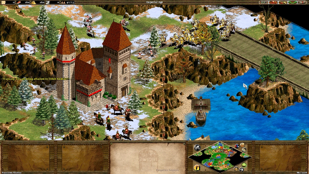 Скриншот из игры Age of Empires 2: Forgotten Empires под номером 6