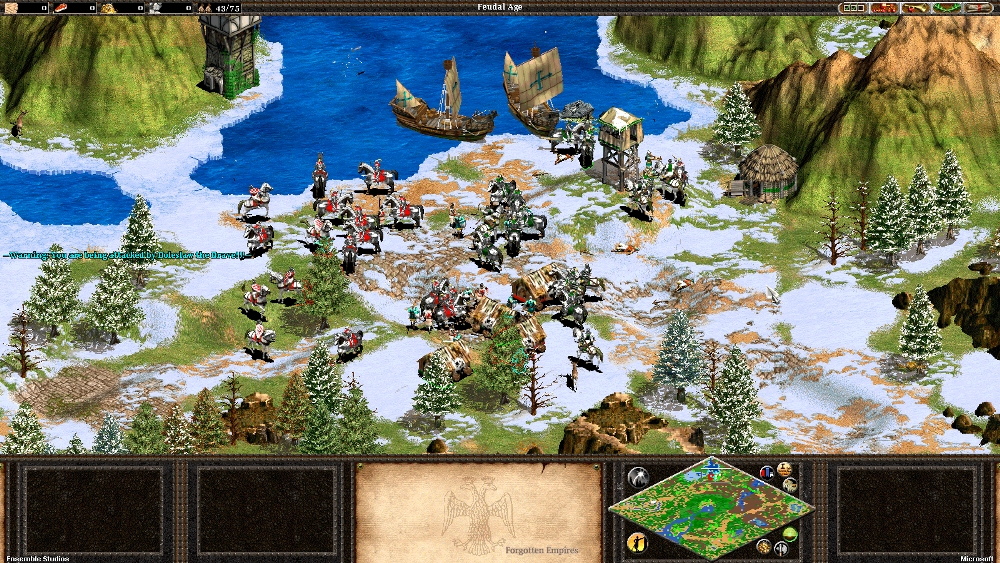 Скриншот из игры Age of Empires 2: Forgotten Empires под номером 7