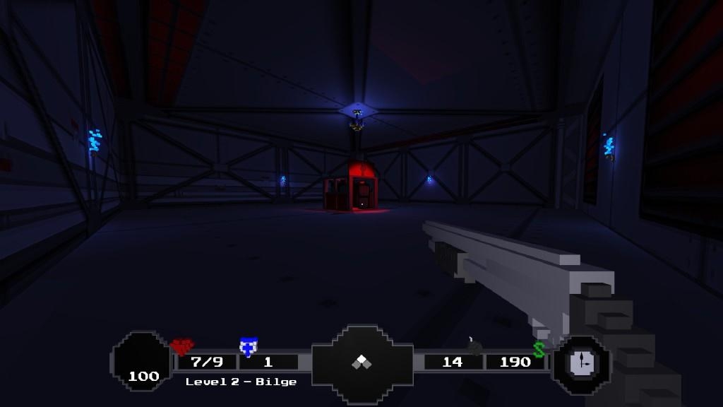 Скриншот из игры Paranautical Activity под номером 1