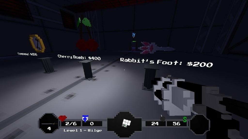 Скриншот из игры Paranautical Activity под номером 3
