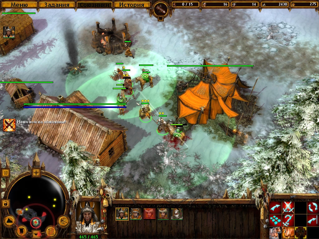Скриншот из игры Golden Horde под номером 10