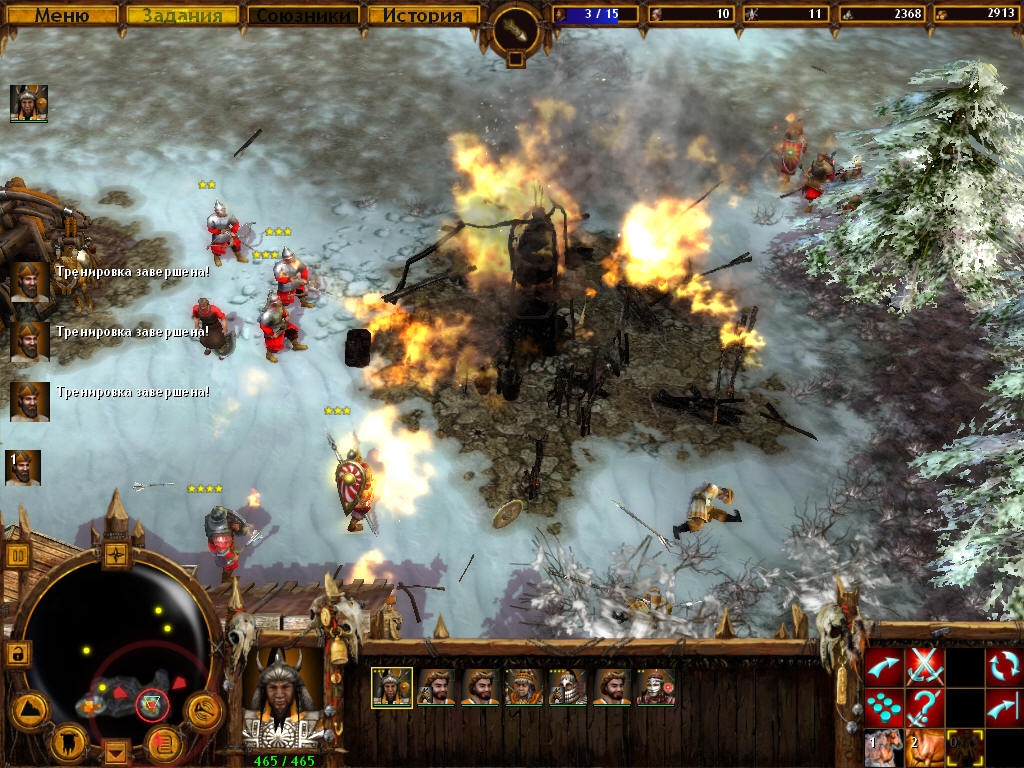Скриншот из игры Golden Horde под номером 11