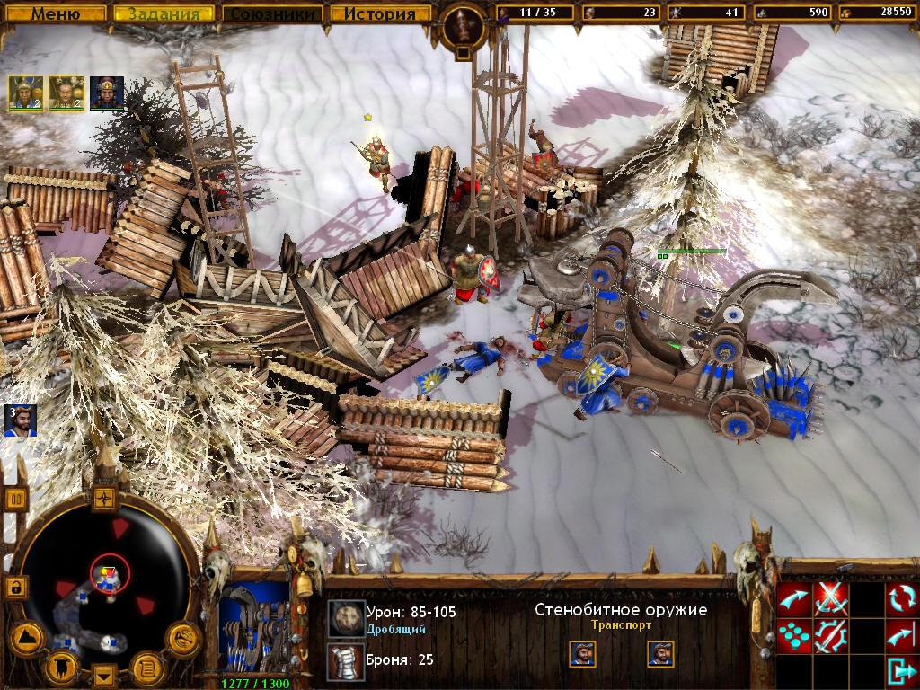 Скриншот из игры Golden Horde под номером 15