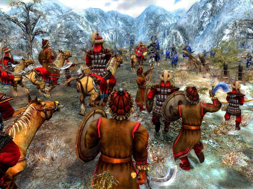 Скриншот из игры Golden Horde под номером 23