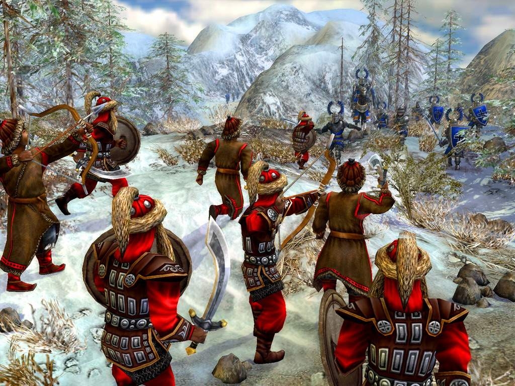 Скриншот из игры Golden Horde под номером 25