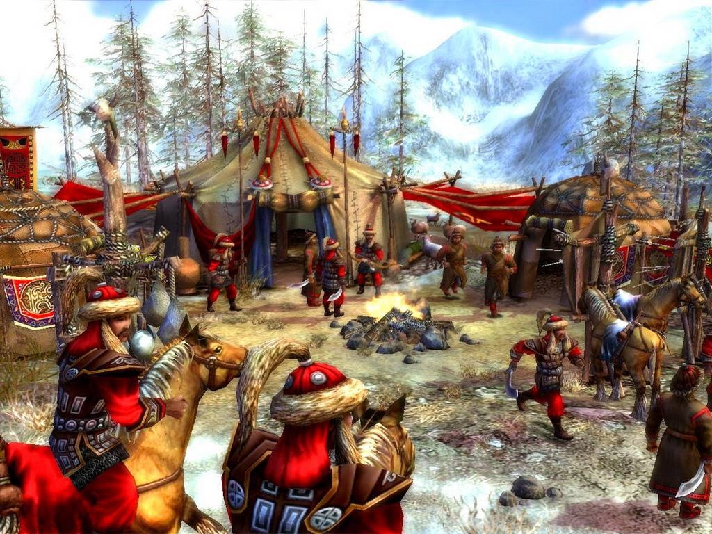 Скриншот из игры Golden Horde под номером 26