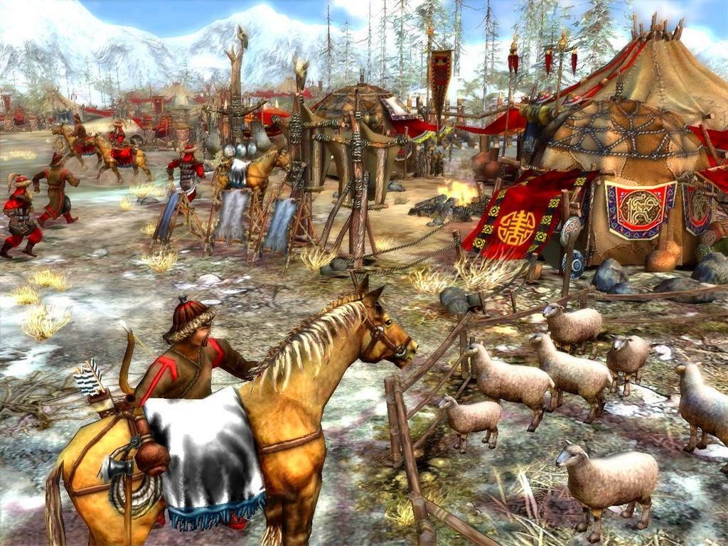 Скриншот из игры Golden Horde под номером 28