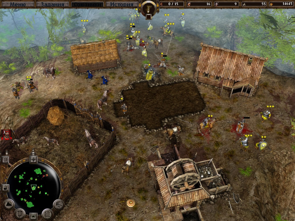 Скриншот из игры Golden Horde под номером 3