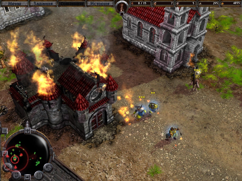 Скриншот из игры Golden Horde под номером 4