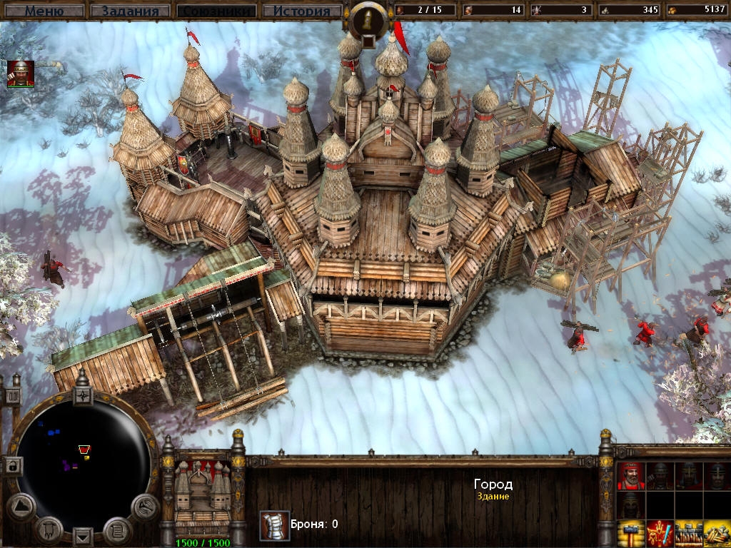 Скриншот из игры Golden Horde под номером 6