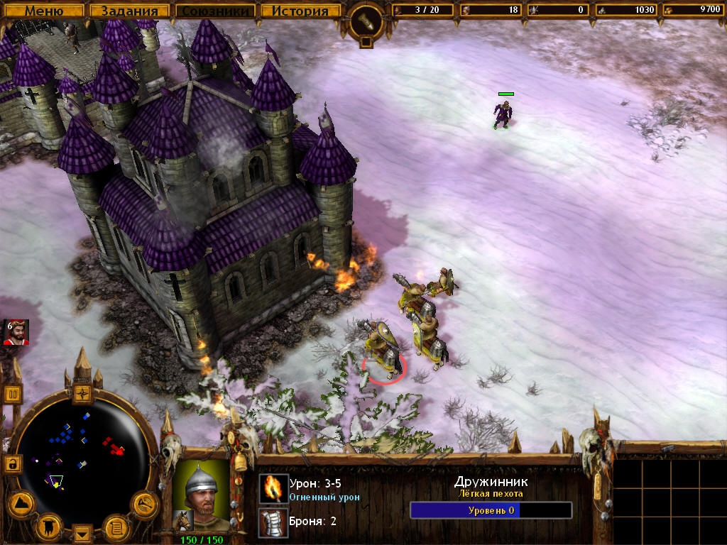 Скриншот из игры Golden Horde под номером 7