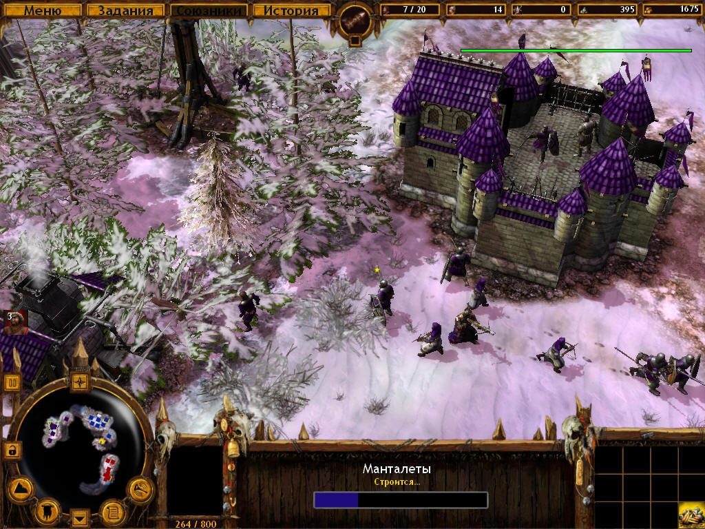 Скриншот из игры Golden Horde под номером 8