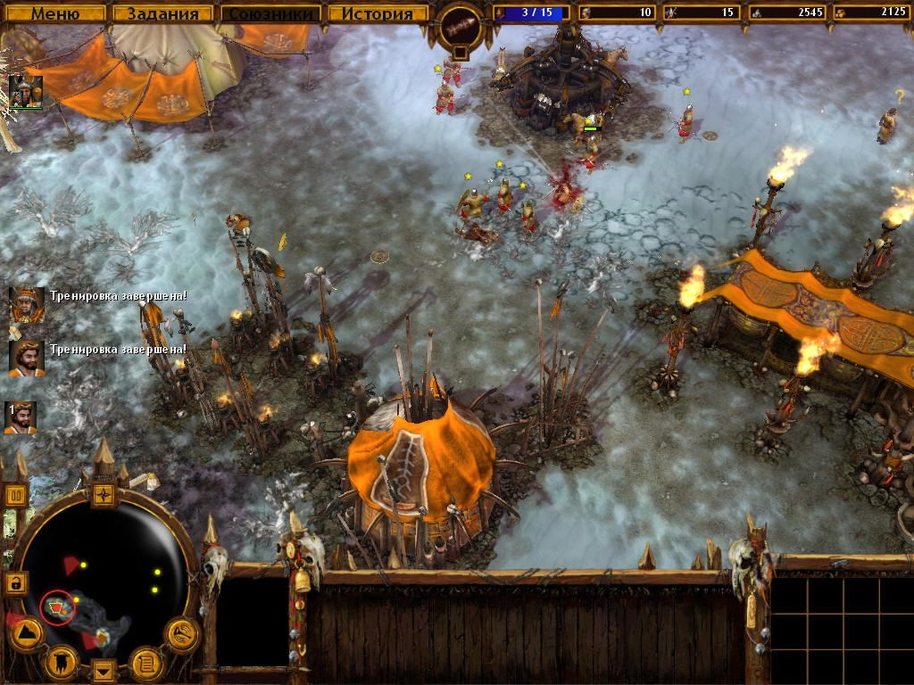 Скриншот из игры Golden Horde под номером 9