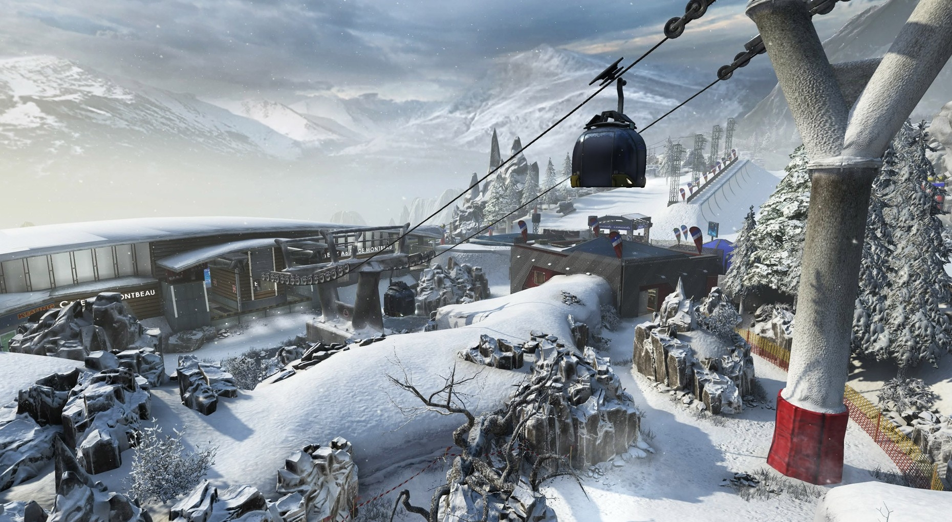 Скриншот из игры Call of Duty: Black Ops 2 - Revolution под номером 3