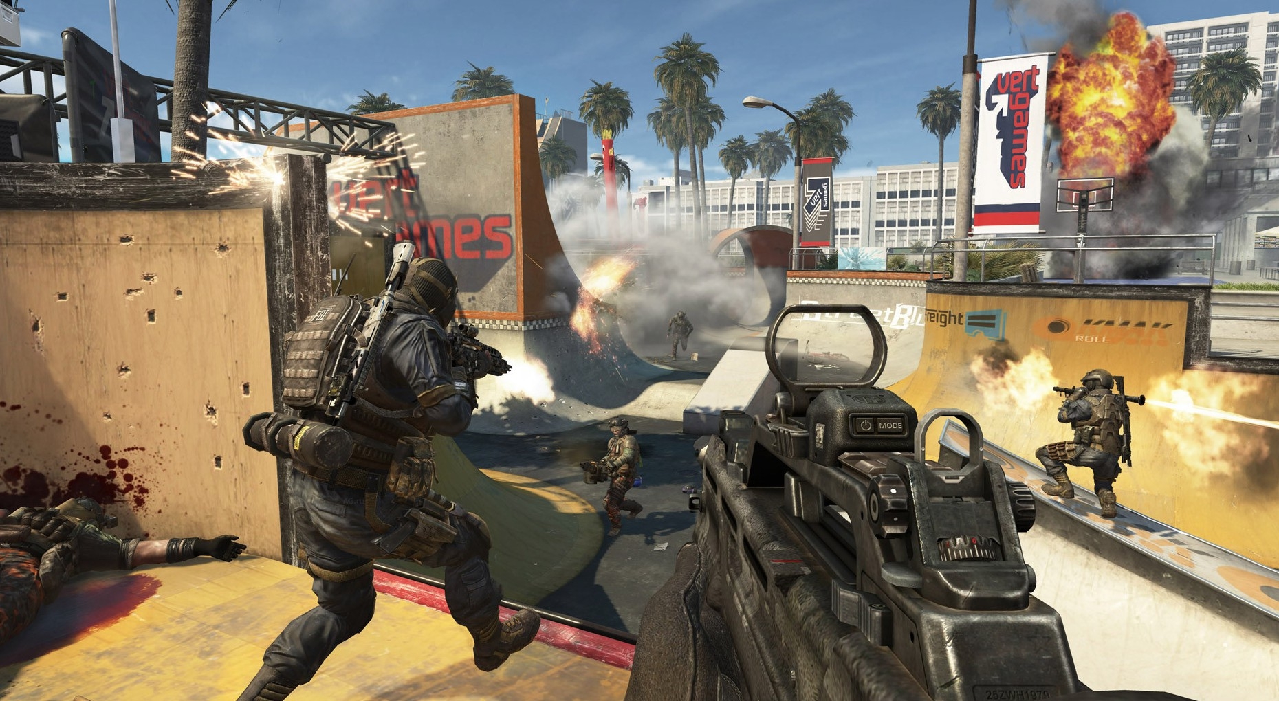 Скриншот из игры Call of Duty: Black Ops 2 - Revolution под номером 4