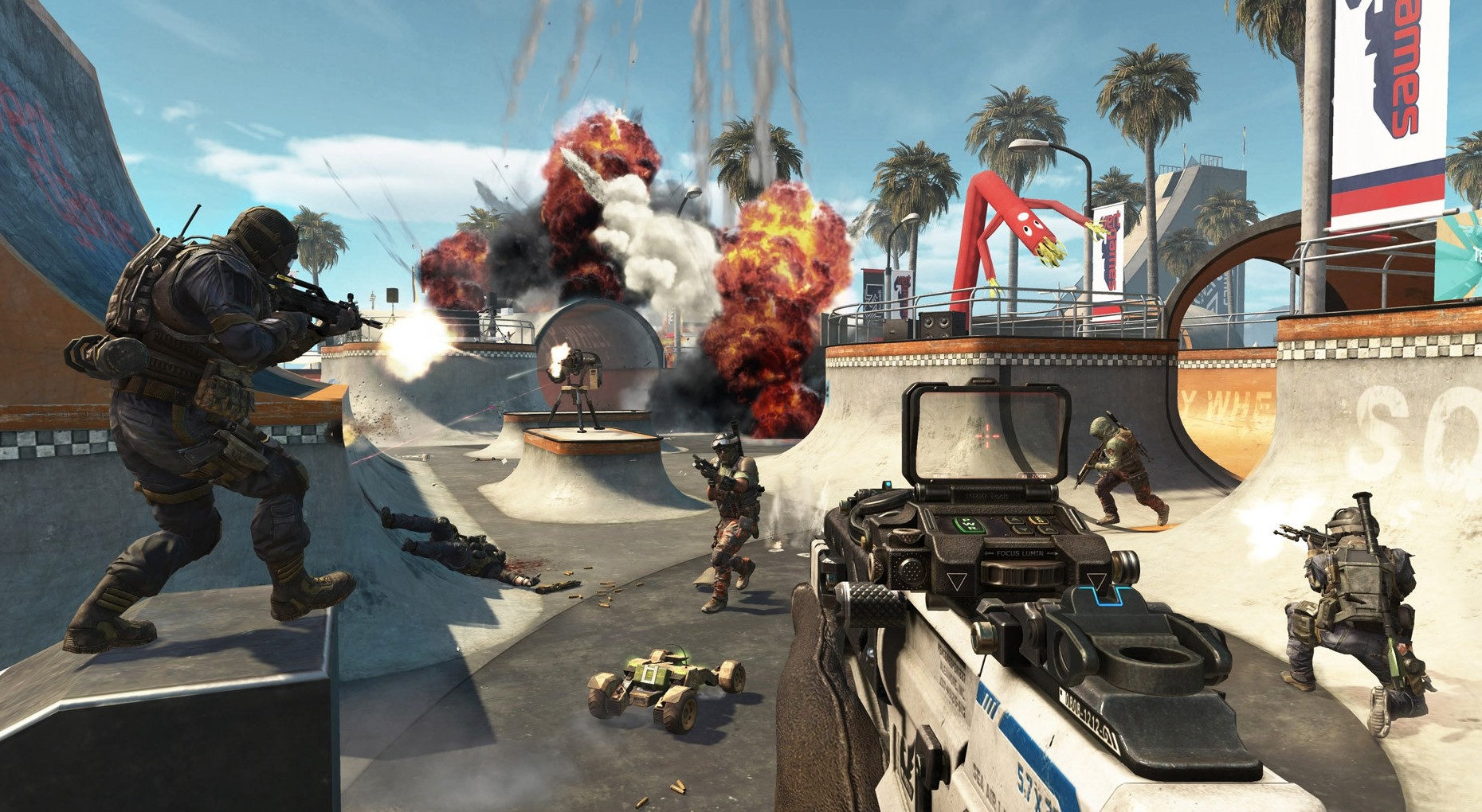 Скриншот из игры Call of Duty: Black Ops 2 - Revolution под номером 5