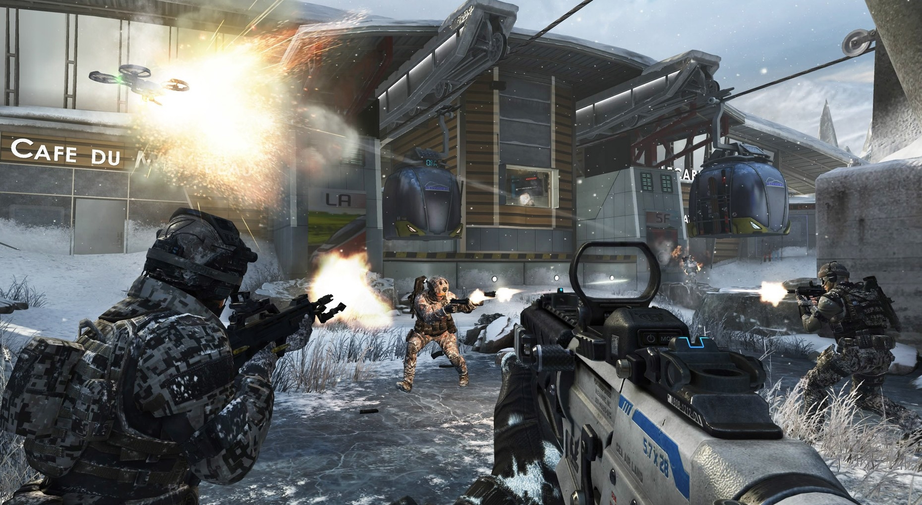 Скриншот из игры Call of Duty: Black Ops 2 - Revolution под номером 6