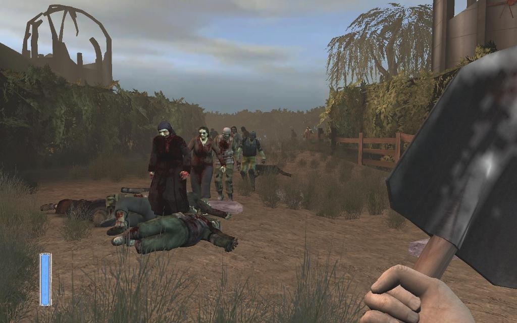 Скриншот из игры Day of the Zombie под номером 1