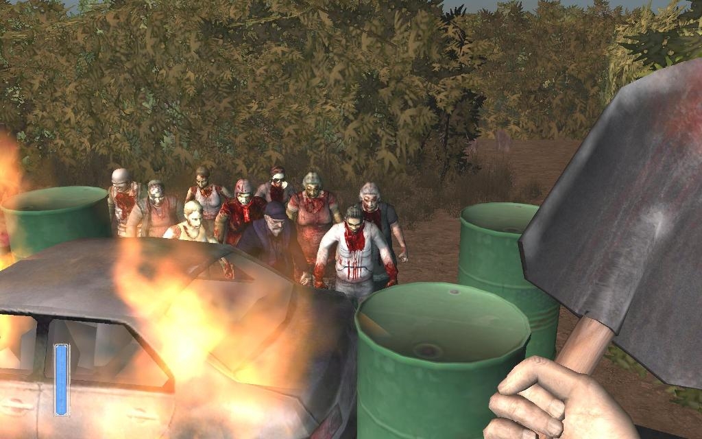 Скриншот из игры Day of the Zombie под номером 4