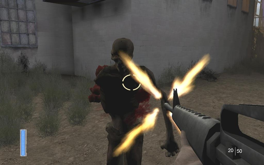 Скриншот из игры Day of the Zombie под номером 5