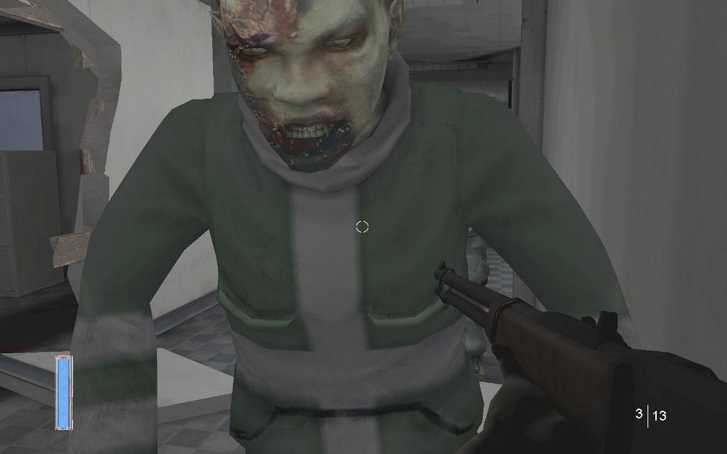 Скриншот из игры Day of the Zombie под номером 7