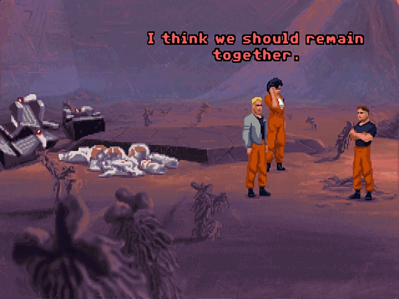 Скриншот из игры Dig, The под номером 1