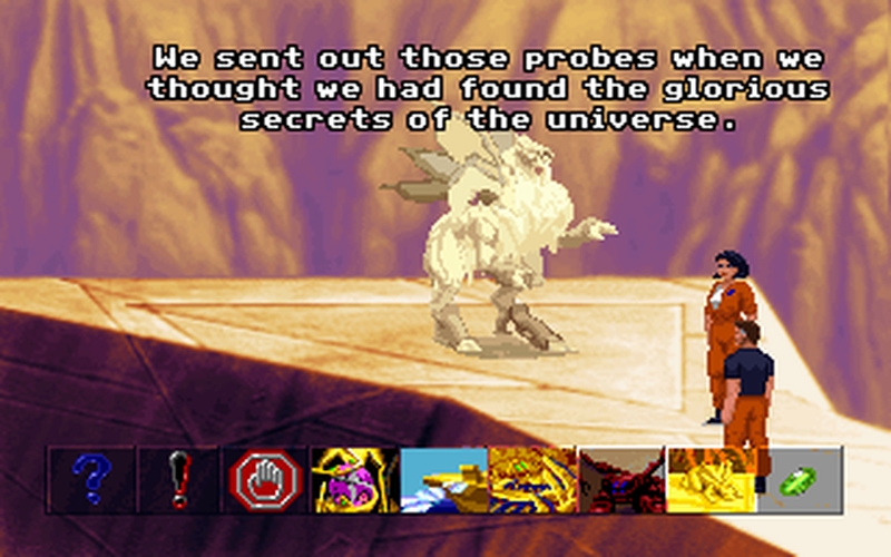 Скриншот из игры Dig, The под номером 10