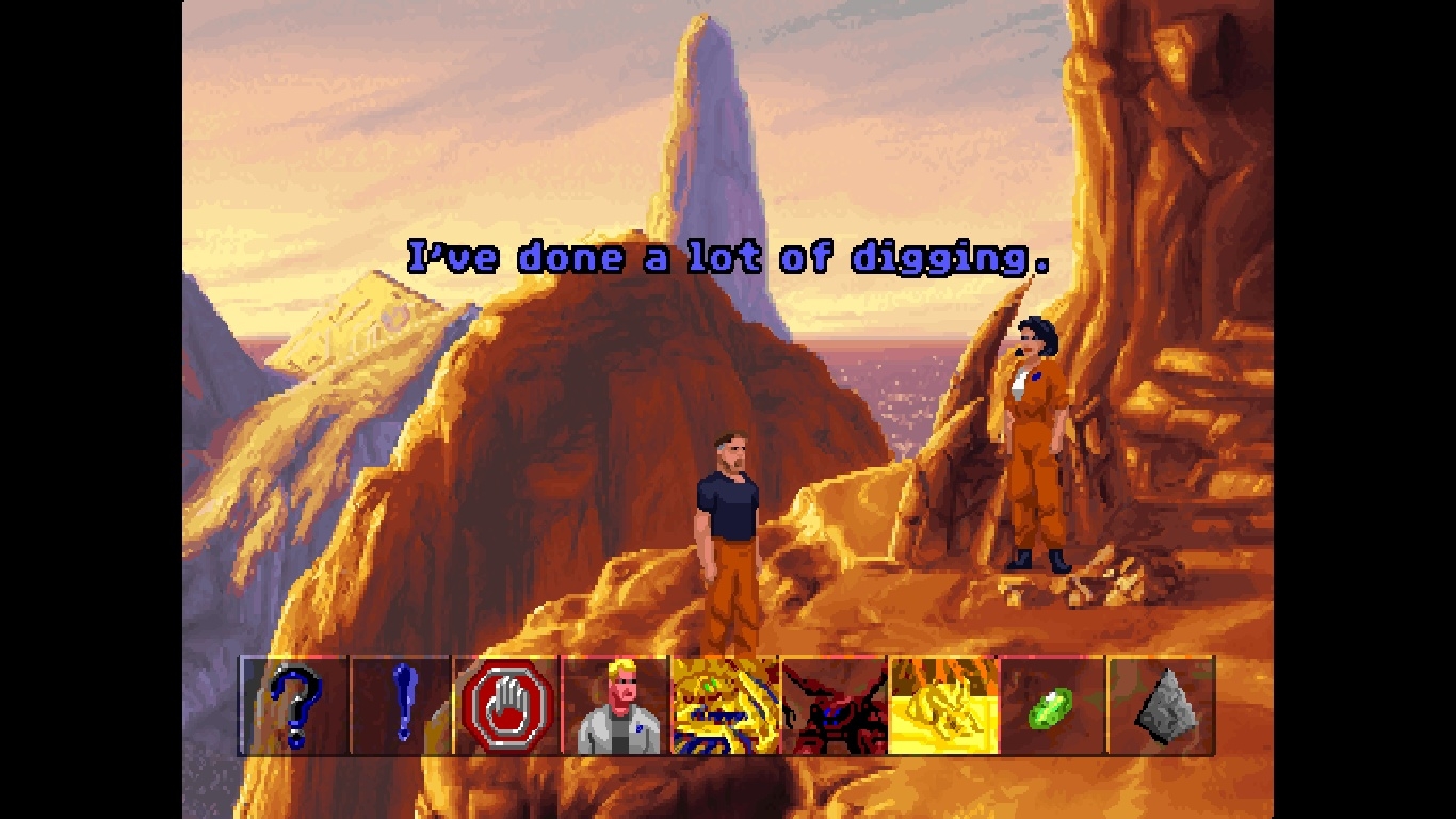Скриншот из игры Dig, The под номером 2