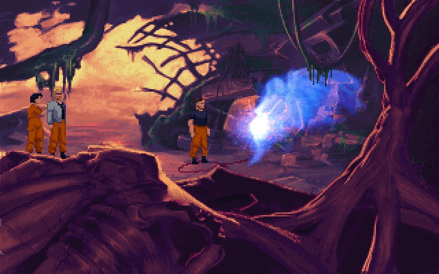 Скриншот из игры Dig, The под номером 7